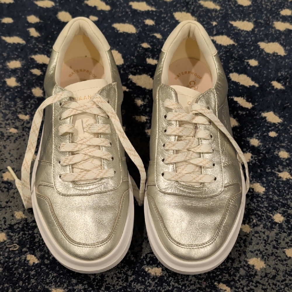 Cole Haan Women's Grandpro AM Golf Sneaker, Sz 9